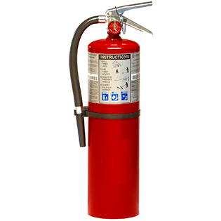 Clean Agent Fire Extinguishers