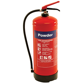 Dry Powder Fire Extinguisher