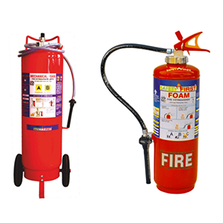 Mechanical Foam Fire Extinguishers