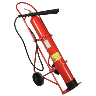 Trolley Mounted Fire Extinguishers