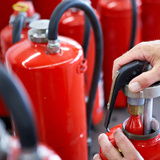 Fire Extinguishers Refilling Recharge Services