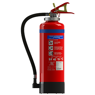Water based Fire Extinguishers